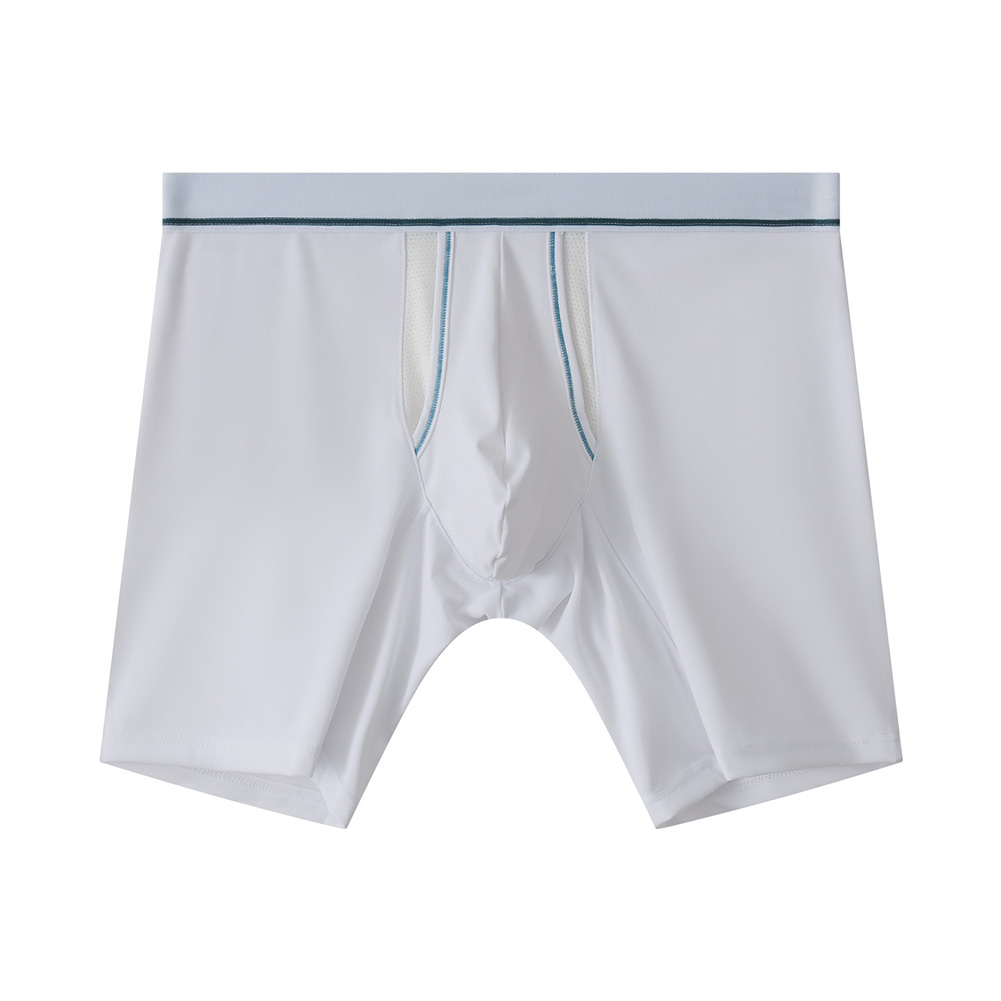 남성용 분리형 파우치 속옷 스포츠 핫 란제리 롱 레그  - Long Leg Trunk Men 리뷰 및 가격