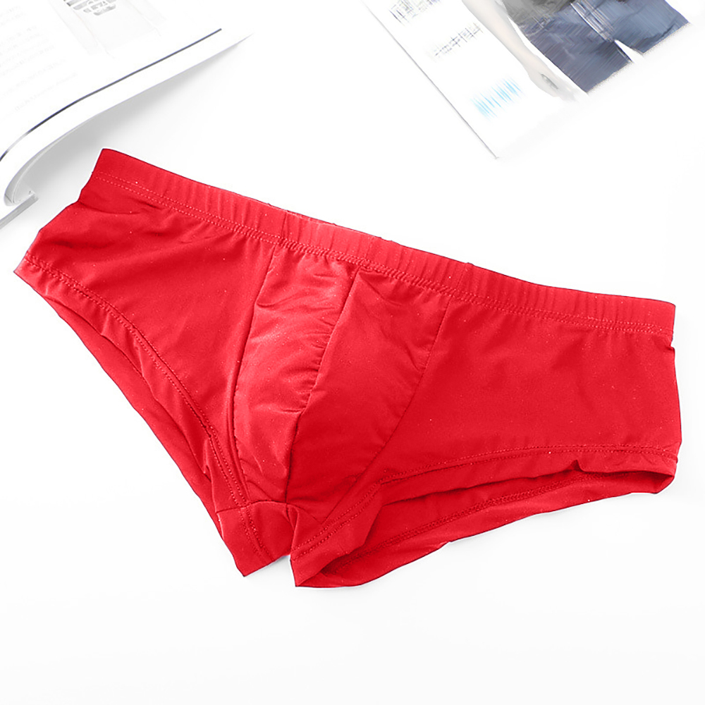 아이스 실크 속옷 복서 팬티 통기성 벌지 파우치 팬티  - Boxer Shorts Modal 리뷰 및 가격