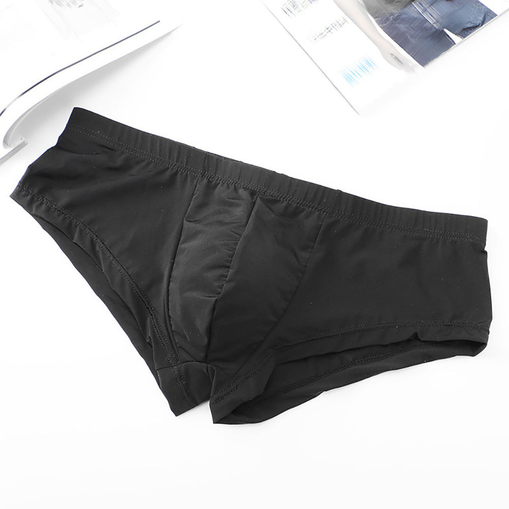 아이스 실크 속옷 복서 팬티 통기성 벌지 파우치 팬티  - Boxer Shorts Modal 리뷰 및 가격