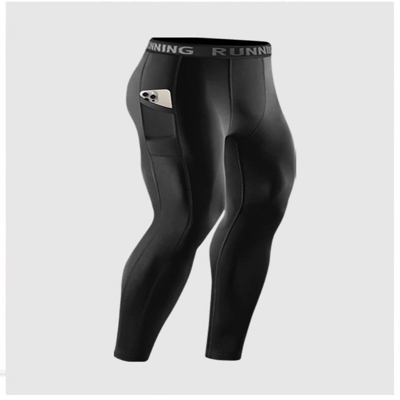 가을 마라톤을 위한 남성용 러닝 컴프레션 타이츠 - 포 - Compression Long Pant 리뷰 및 가격