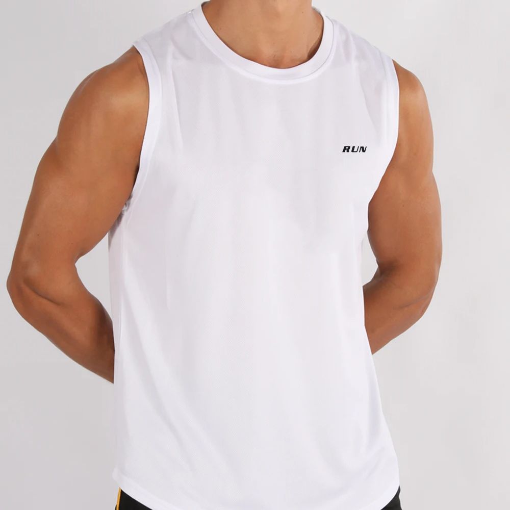 2025 최신 여름 짐 베스트 고품질 셔츠 민소매 티셔 - Sleeveless Undershirt 리뷰 및 가격