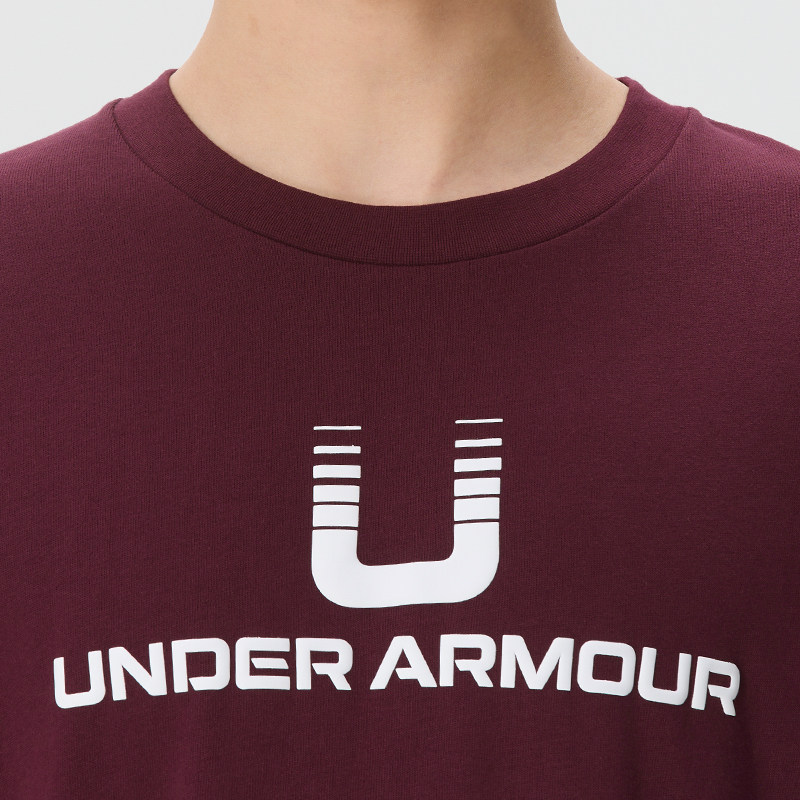 언더아머 남성 루즈핏 헤비웨이트 코튼 블렌드 그래픽 크 - Undershirt Crew Neck 리뷰 및 가격