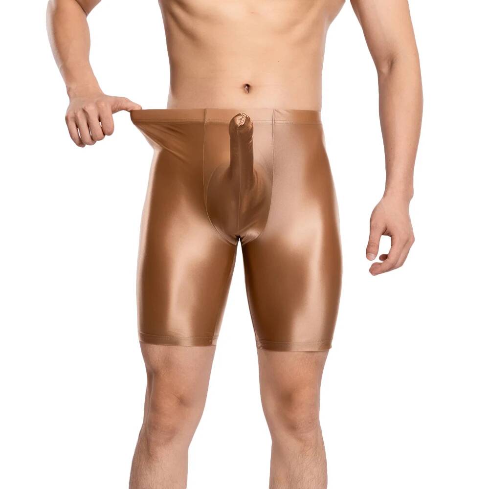 섹시한 남성 새틴 부드러운 콕링 복서 체육관 레깅스 U - Pouch Boxer Pouch 리뷰 및 가격