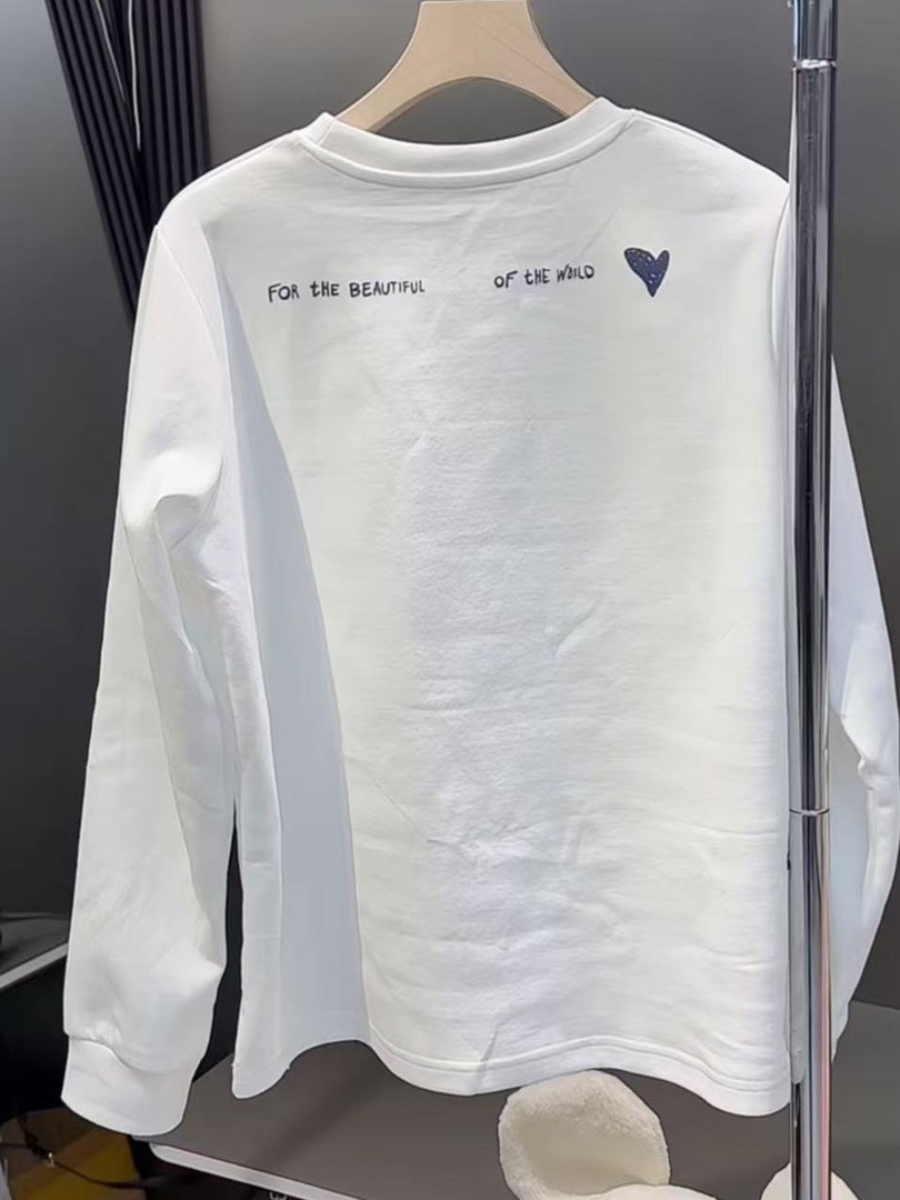 패셔너블한 캐주얼 루즈핏 긴팔 여성용 상의 세트 봄 매 - Base Layer Top 리뷰 및 가격