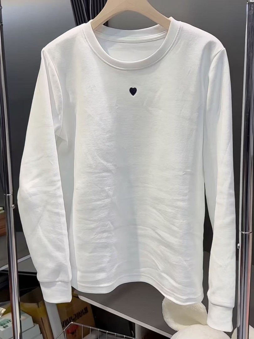 패셔너블한 캐주얼 루즈핏 긴팔 여성용 상의 세트 봄 매 - Base Layer Top 리뷰 및 가격