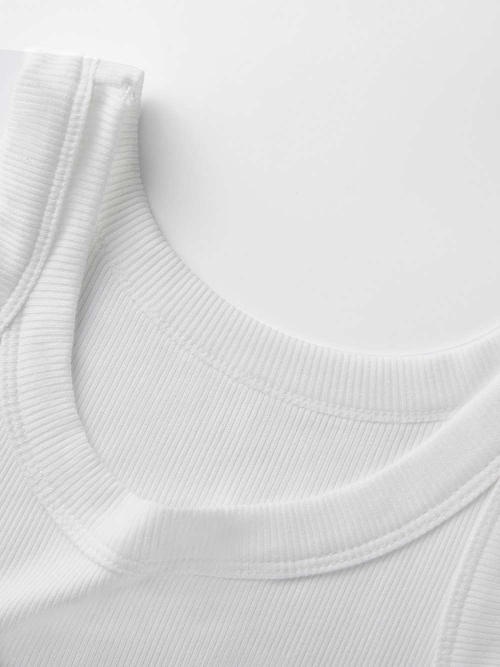 맞춤형 민소매 여름 여성 캐주얼 베이직 탱크탑 I Lo - Tank Top Ribbed 리뷰 및 가격