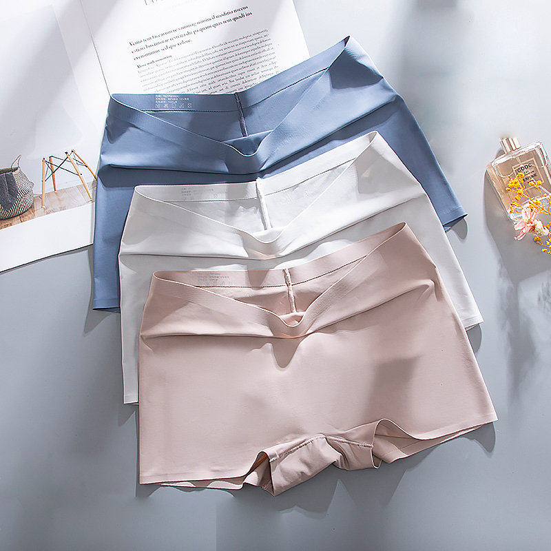 안전 바지 중반 허리 여성용 반바지 스커트 아래 얼음  - Boxer Brief Pack Cotton 리뷰 및 가격