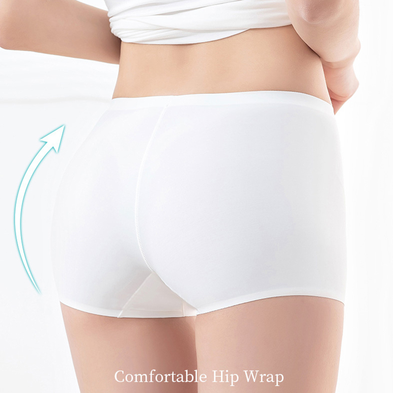 안전 바지 중반 허리 여성용 반바지 스커트 아래 얼음  - Boxer Brief Pack Cotton 리뷰 및 가격