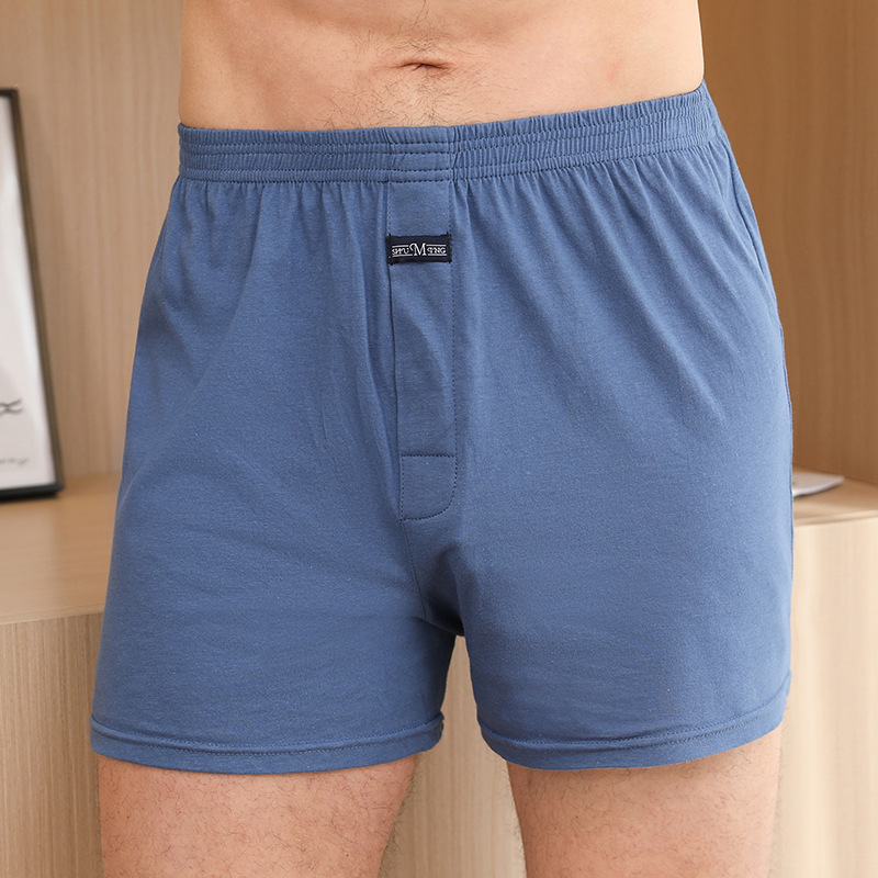 1PCS 남성 속옷 Aro 바지 순수 코튼 홈 슬리핑  - Boxer Brief Pack Cotton 리뷰 및 가격