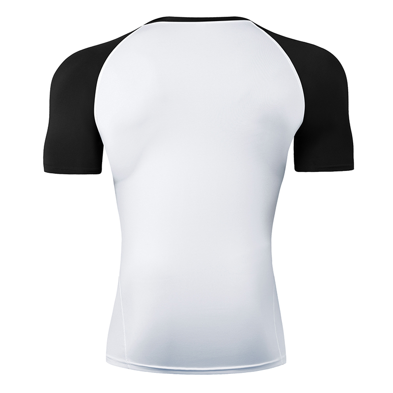 남성용 그래픽 반팔 컴프레션 셔츠 여름 운동용 속건 티 - Base Layer Top 리뷰 및 가격