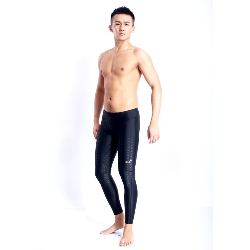 Sharkskin 수영 방해기 염소 방지 레이싱 훈련  - Long Leg Trunk Men 리뷰 및 가격