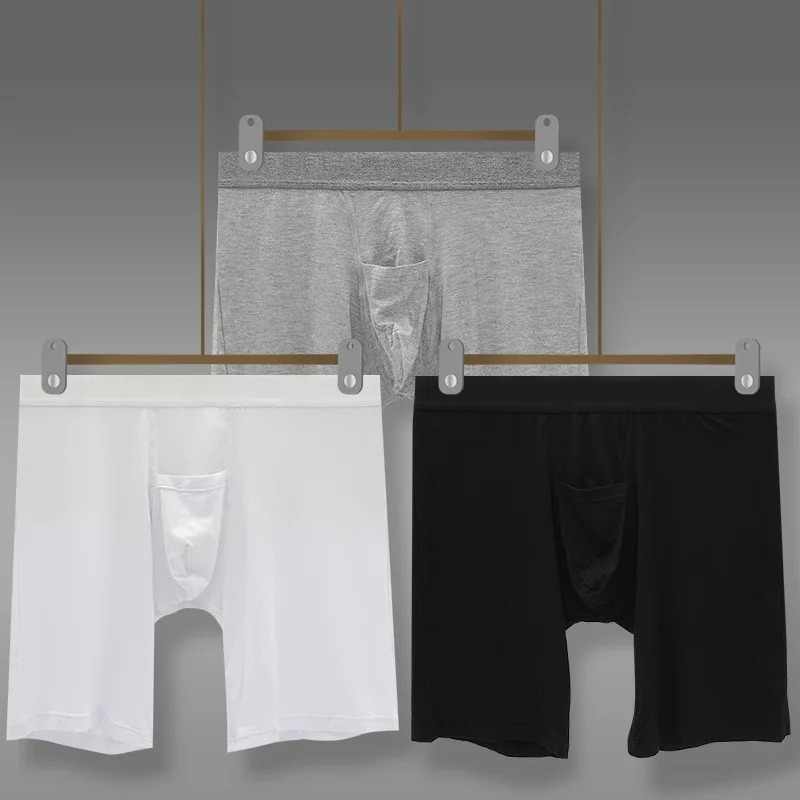 남성용 볼륨감 있는 박시 언더웨어, 모달 소재의 롱 레 - Long Leg Trunk Men 리뷰 및 가격