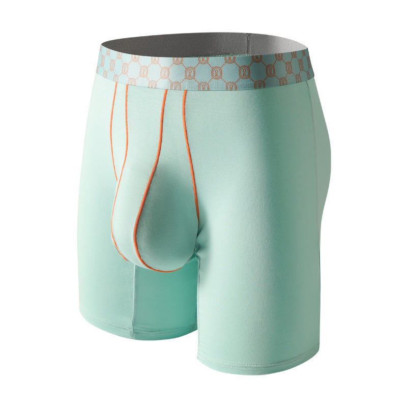 남성용 속옷 부드러운 대나무 섬유 복서 팬츠 남성용 통 - Bamboo Fiber Trunk 리뷰 및 가격