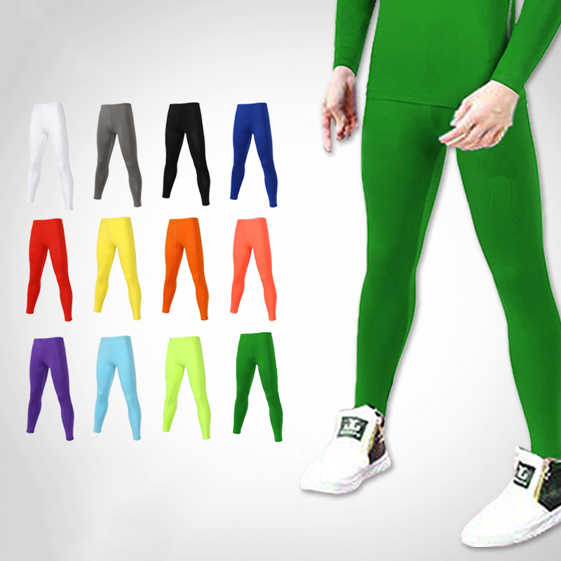 어린이 러닝 스타킹 체육관 ​​바지 어린이 소년 소녀  - Compression Long Pant 리뷰 및 가격