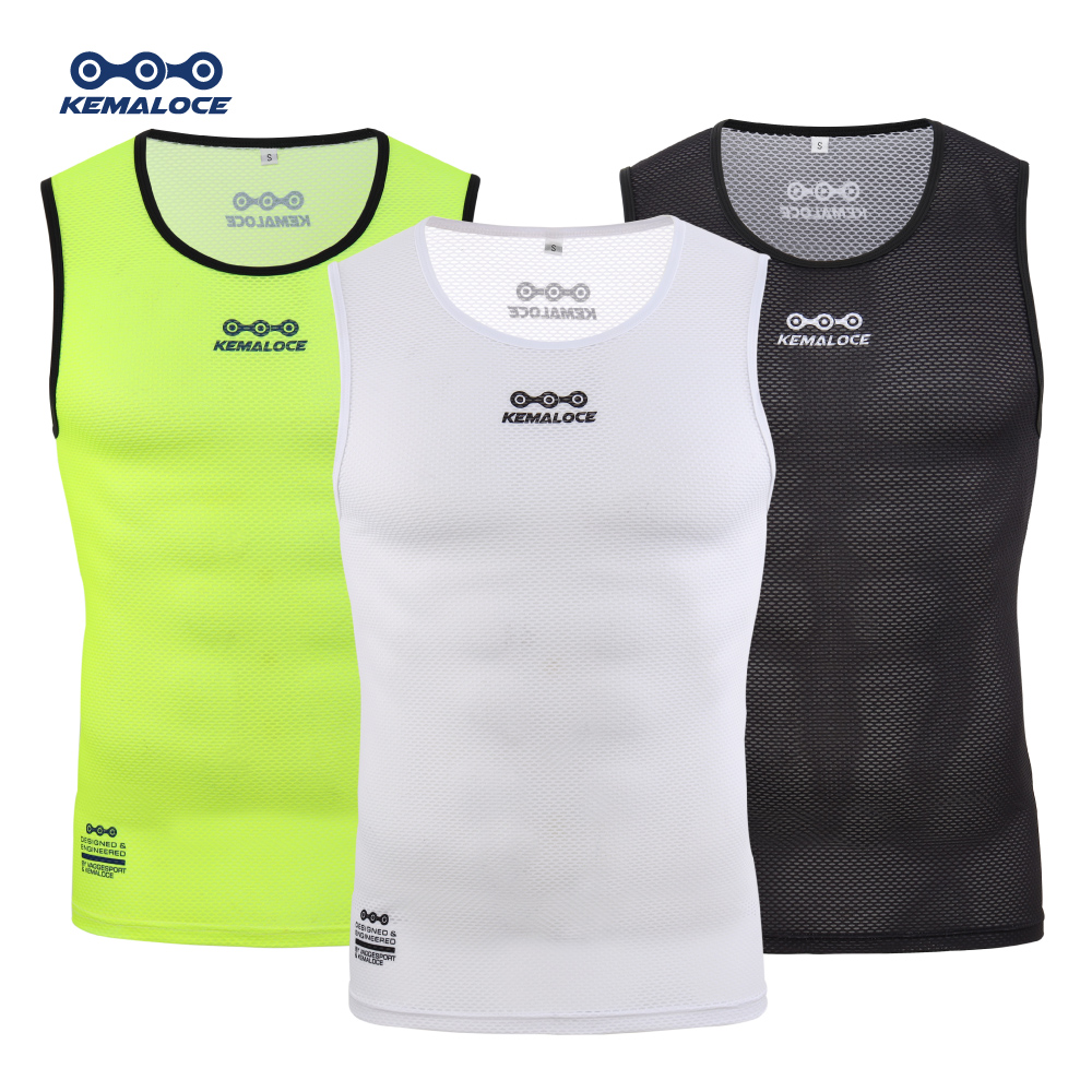 KEMALOCE 사이클링 베이스 레이어 슬리브 통기성  - Sleeveless Undershirt 리뷰 및 가격