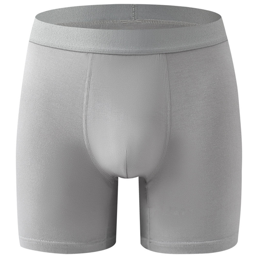 남성용 롱 레그 복서 통기성 속옷 울트라 핫 성인 속옷 - Bamboo Fiber Trunk 리뷰 및 가격
