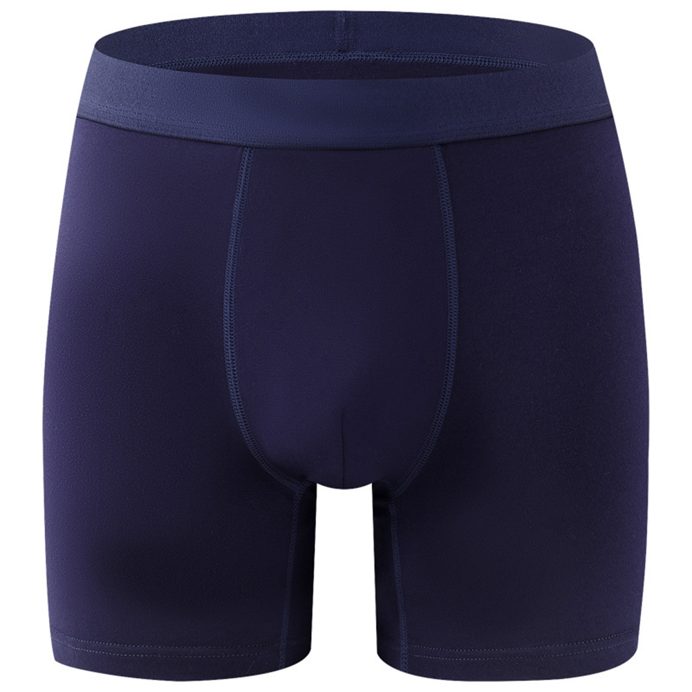 남성용 롱 레그 복서 통기성 속옷 울트라 핫 성인 속옷 - Bamboo Fiber Trunk 리뷰 및 가격