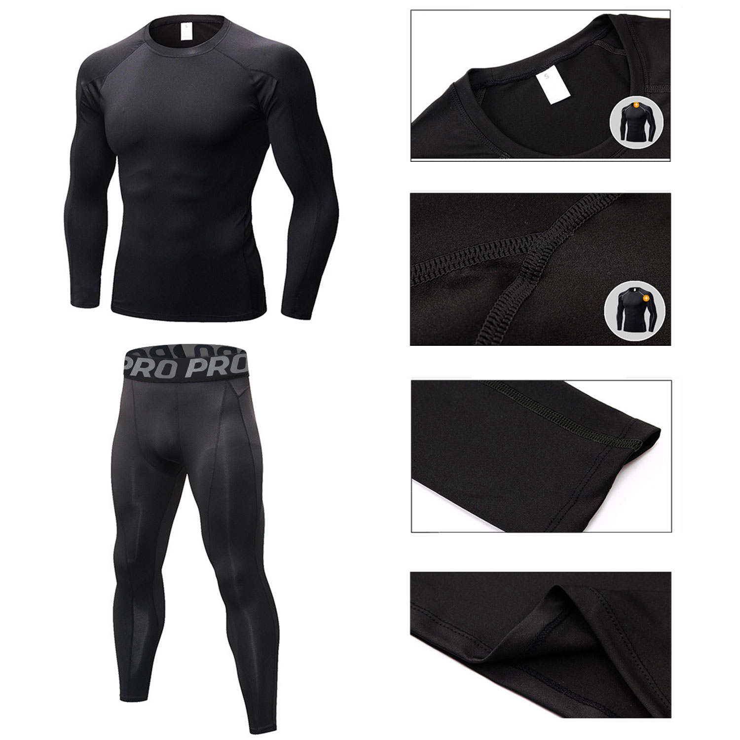 남성용 운동 압축 세트, 따뜻한 보온 베이스레이어, 상 - Compression Long Pant 리뷰 및 가격