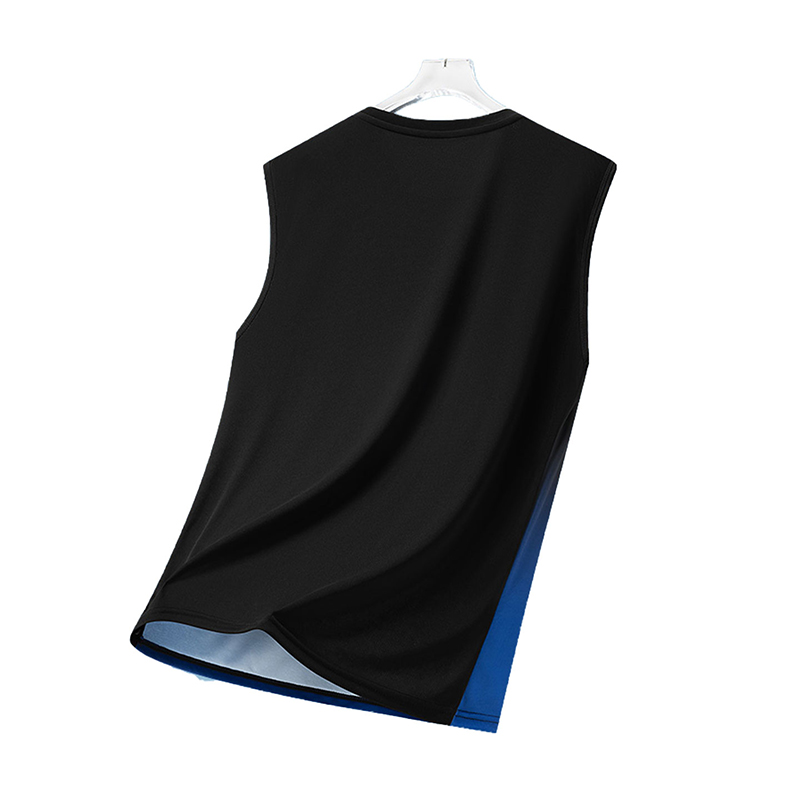 남성 그라데이션 스포츠 조끼 경량 민소매 라운드넥 티셔 - Sleeveless Undershirt 리뷰 및 가격