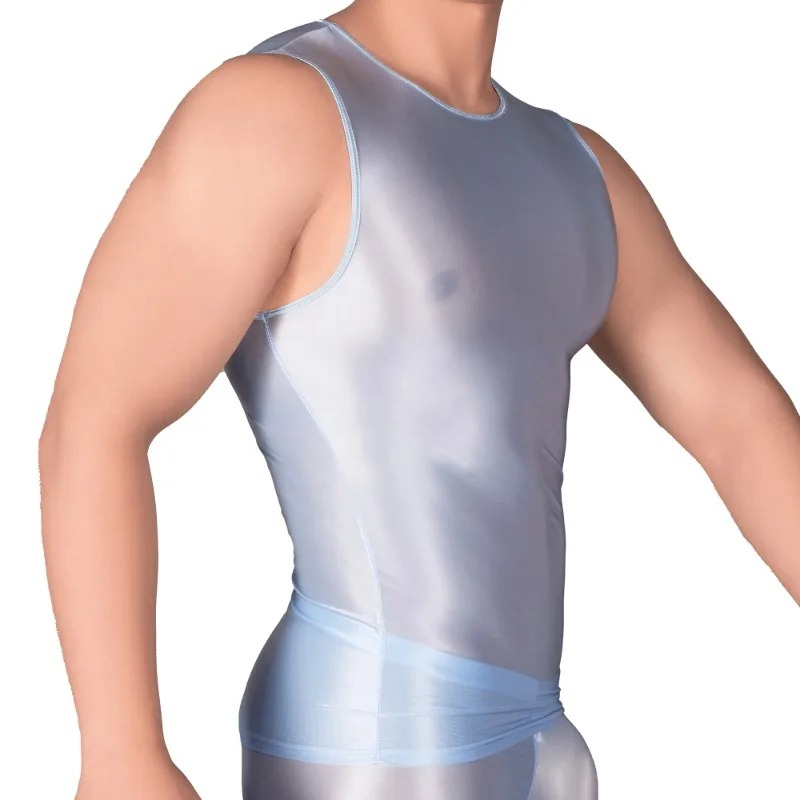 솔리드 컬러 남성 슬림핏 민소매 티셔츠 짐 피트니스 스 - Sleeveless Undershirt 리뷰 및 가격