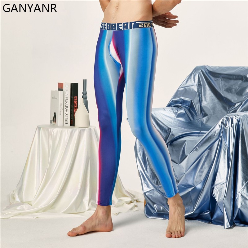 GANYANR 남성용 러닝 타이츠, 압박 바지, 체육관 - Compression Long Pant 리뷰 및 가격