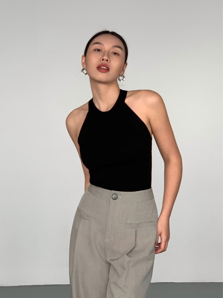 AOSSVIAO 2026 여름 슬림 렌더링 숏탑 섹시  - Suspender Tank Top 리뷰 및 가격