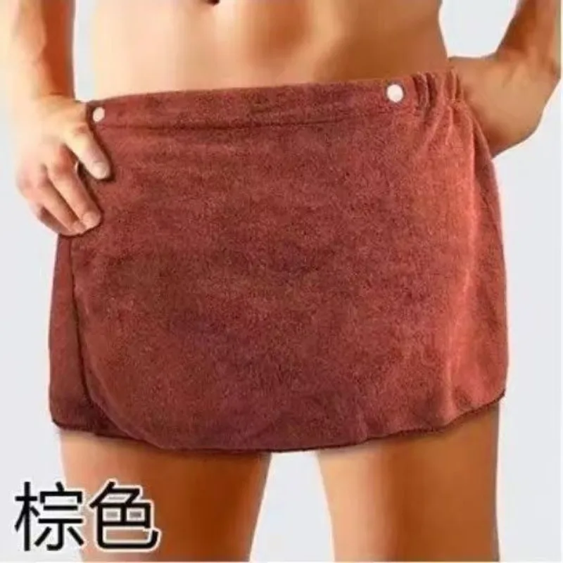 남성용 목욕 타월 흡수성 타월 섹시 비치 스커트 투명  - Bamboo Fiber Trunk 리뷰 및 가격