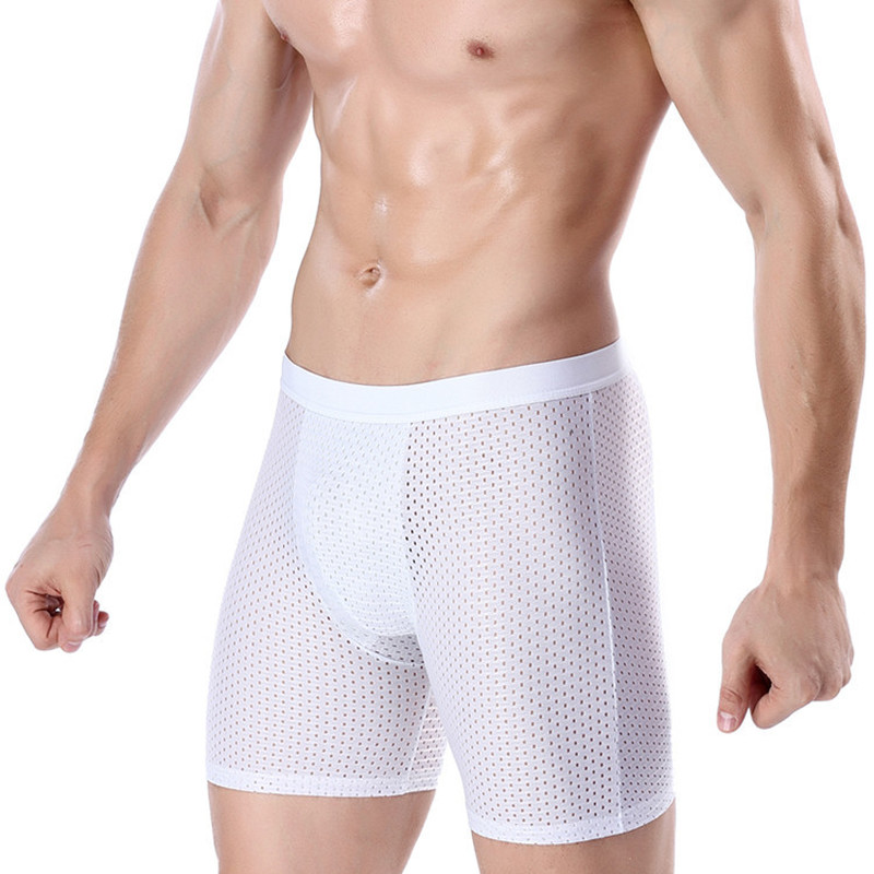 4 팩 남성 반바지 아이스 실크 컴포트 통기성 속옷 메 - Multi Pack Underwear 리뷰 및 가격
