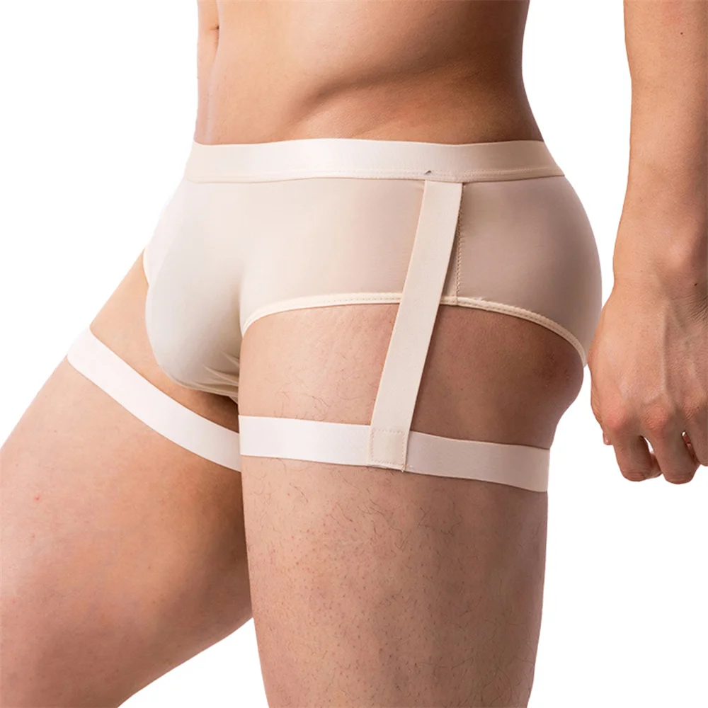 남성용 단색 아이스 실크 속옷 부드럽고 편안한 팬티 밴 - Bamboo Fiber Trunk 리뷰 및 가격