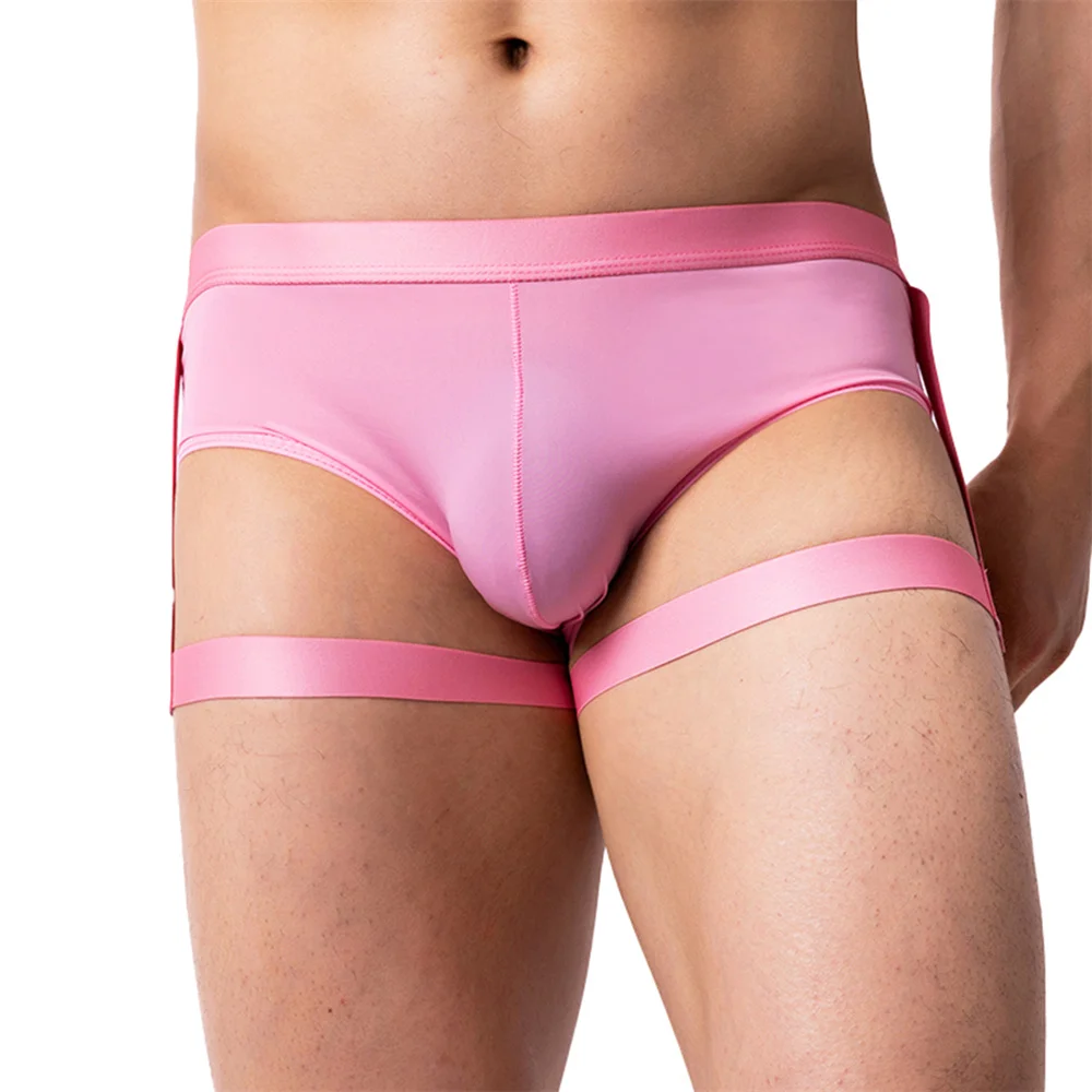 남성용 단색 아이스 실크 속옷 부드럽고 편안한 팬티 밴 - Bamboo Fiber Trunk 리뷰 및 가격