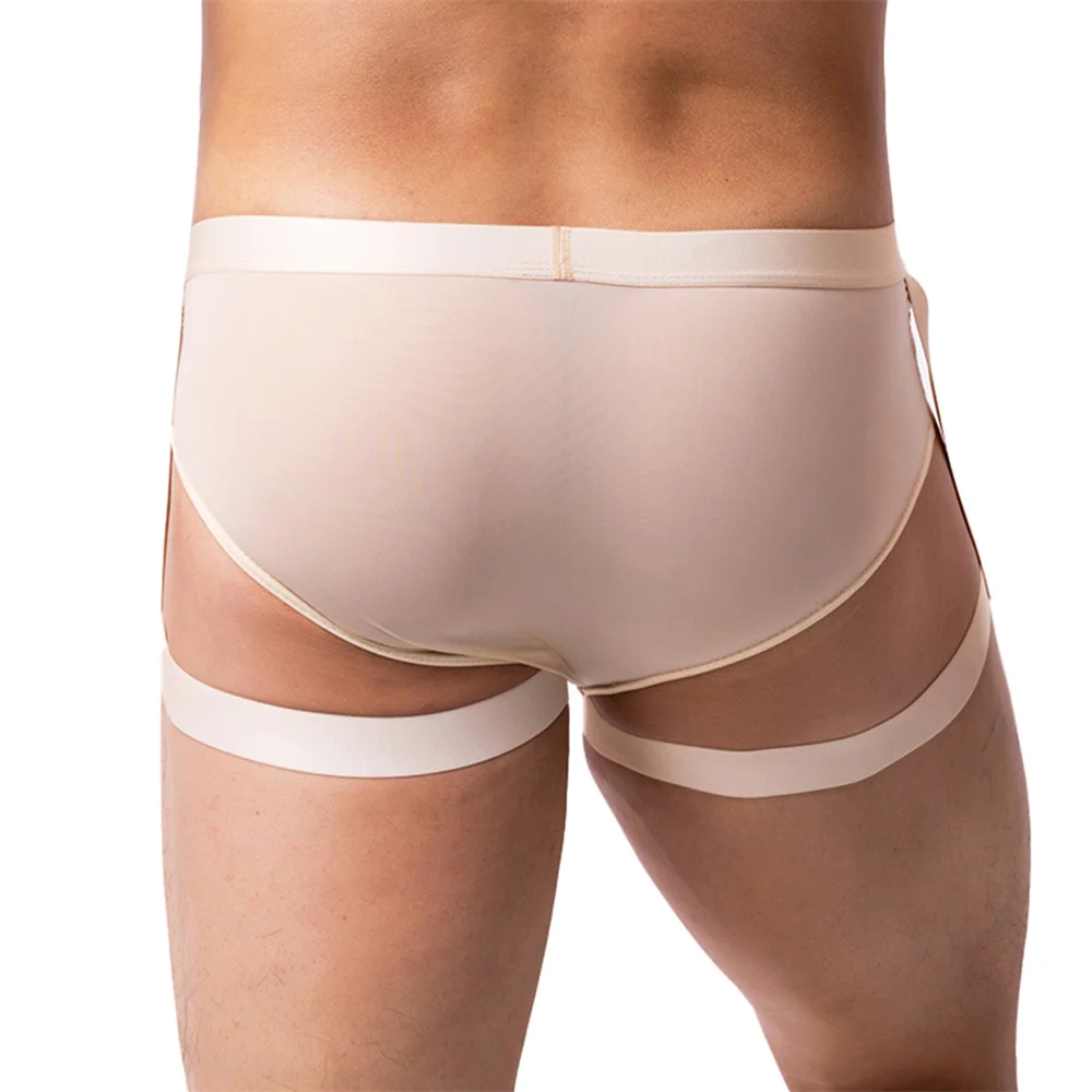남성용 단색 아이스 실크 속옷 부드럽고 편안한 팬티 밴 - Bamboo Fiber Trunk 리뷰 및 가격