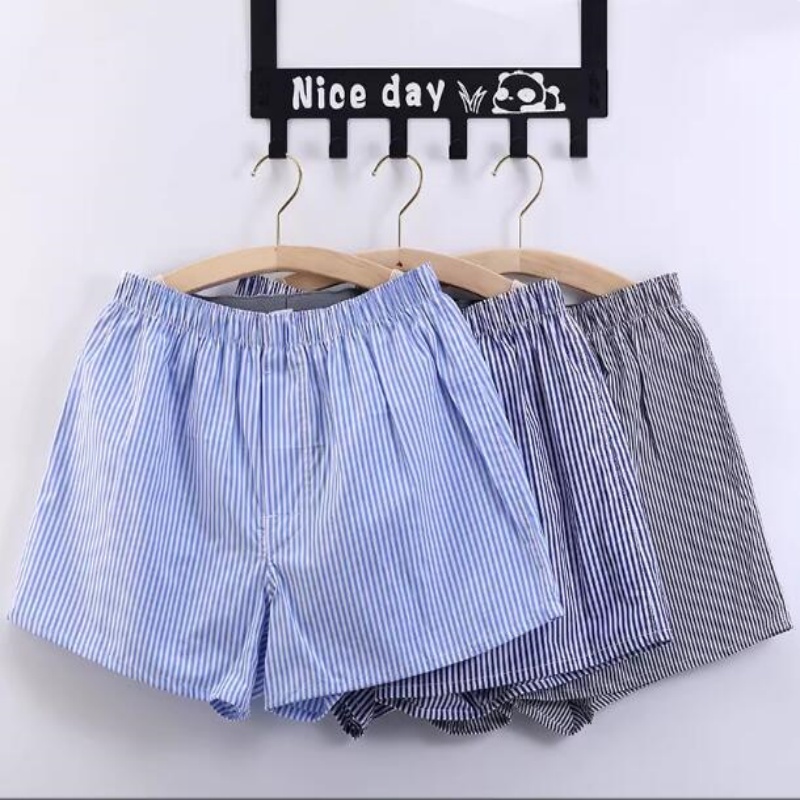 M-3XL 클래식 격자 무늬 남성 복서 반바지, 남성  - Multi Pack Underwear 리뷰 및 가격