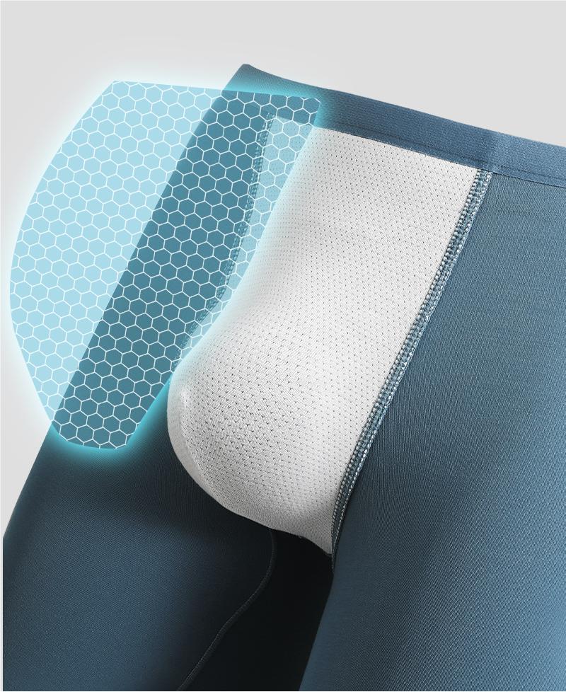 120 모달 남성 속옷 남성용 트랙리스 스포츠 길어진  - Boxer Shorts Modal 리뷰 및 가격
