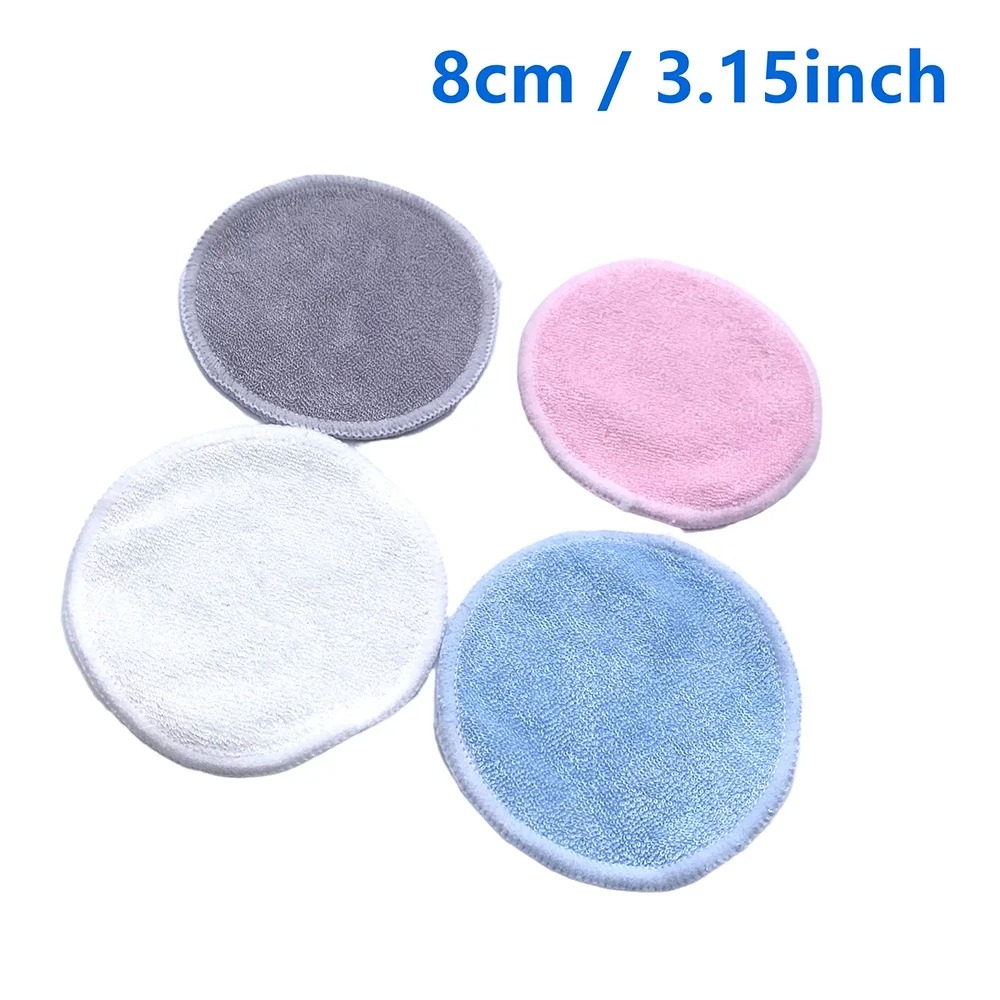 10PC 재사용 가능한 메이크업 리무버 패드 빨 수있는 - Bamboo Fiber Trunk 리뷰 및 가격