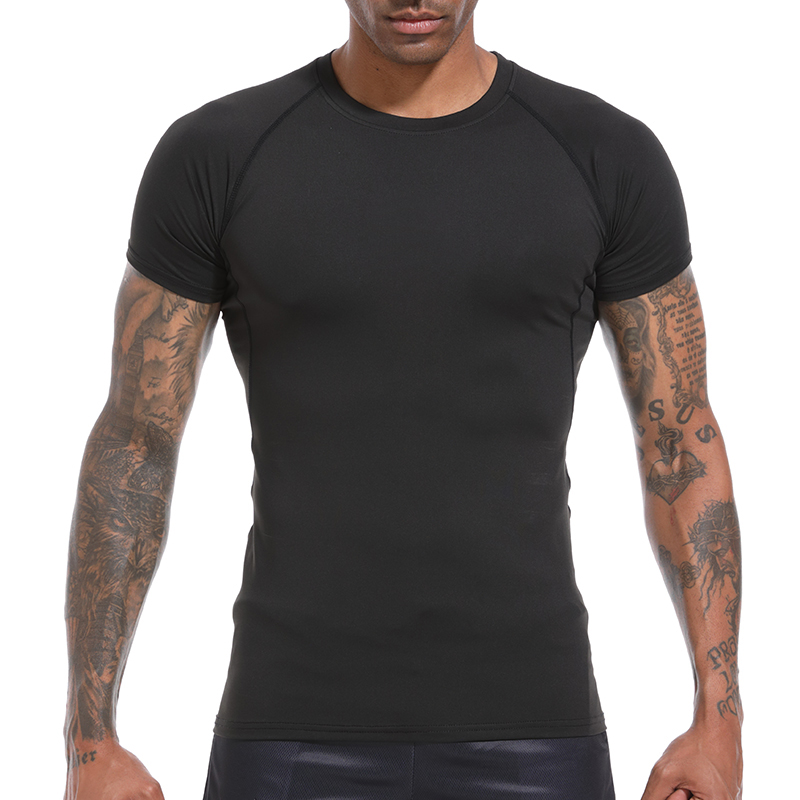 남성용 스파이더 프린트 압축 셔츠, 운동 속건성 티셔츠 - Base Layer Top 리뷰 및 가격