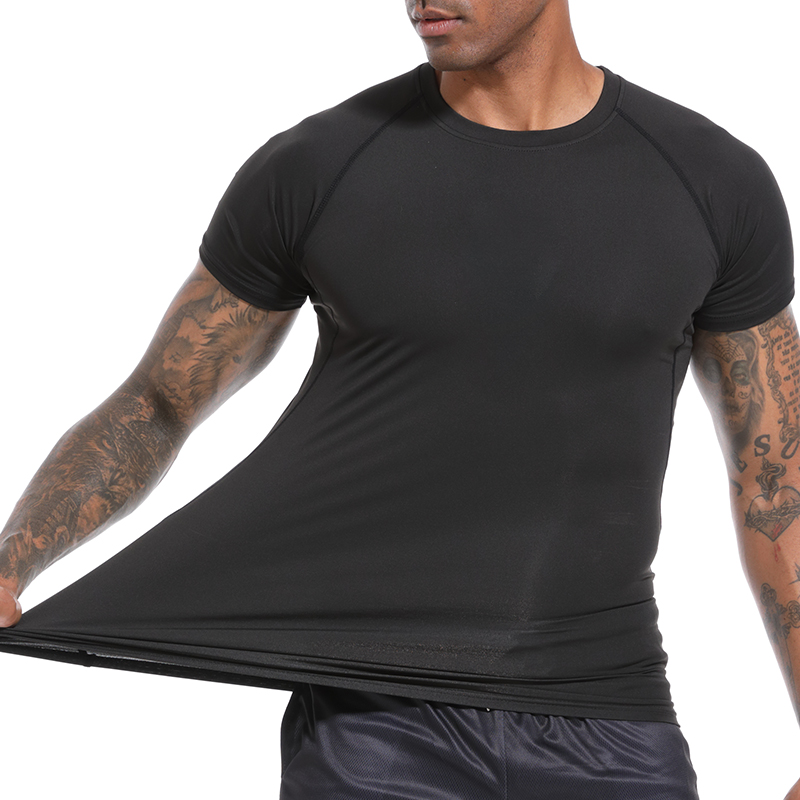 남성용 스파이더 프린트 압축 셔츠, 운동 속건성 티셔츠 - Base Layer Top 리뷰 및 가격