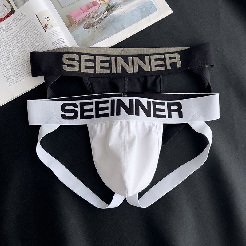 에로틱 남성 속옷, 게이 섹시 로우 웨이스트 U 볼록  - Jockstrap Athletic 리뷰 및 가격