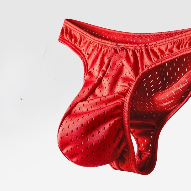 메쉬 아이스 실크 남성 속옷 통기성 좋은 큰 파우치 로 - Mesh Sport Boxer 리뷰 및 가격