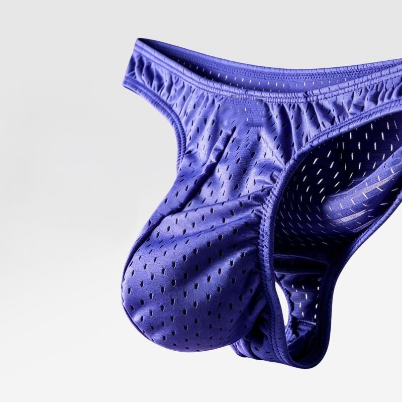 메쉬 아이스 실크 남성 속옷 통기성 좋은 큰 파우치 로 - Mesh Sport Boxer 리뷰 및 가격