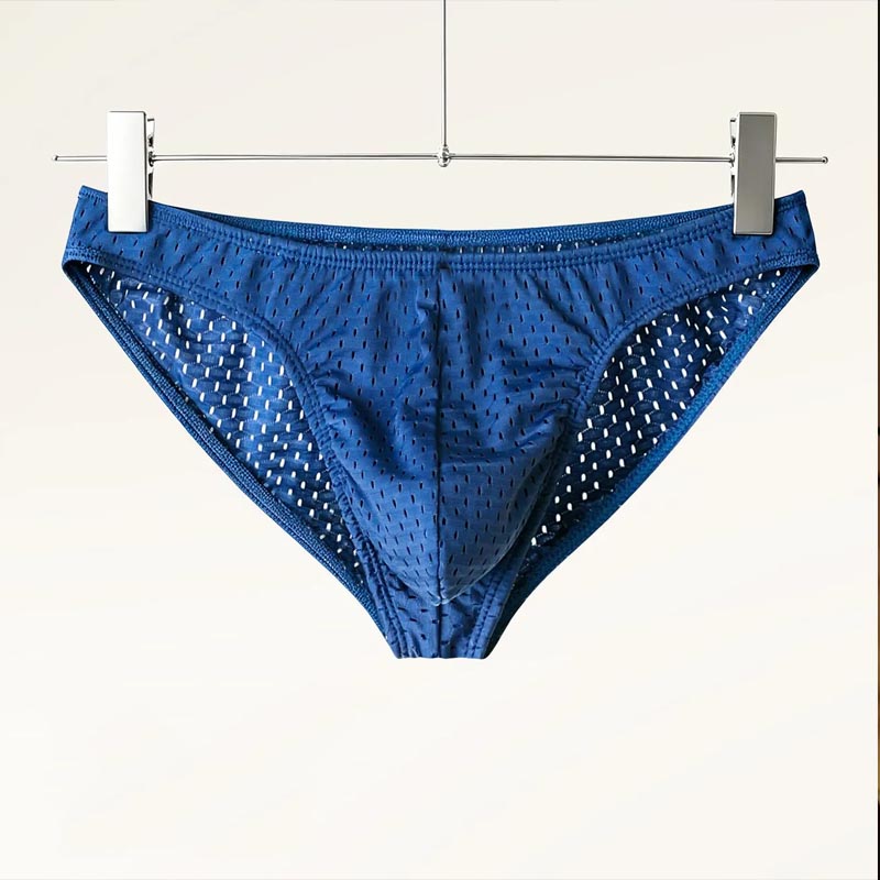 메쉬 아이스 실크 남성 속옷 통기성 좋은 큰 파우치 로 - Mesh Sport Boxer 리뷰 및 가격