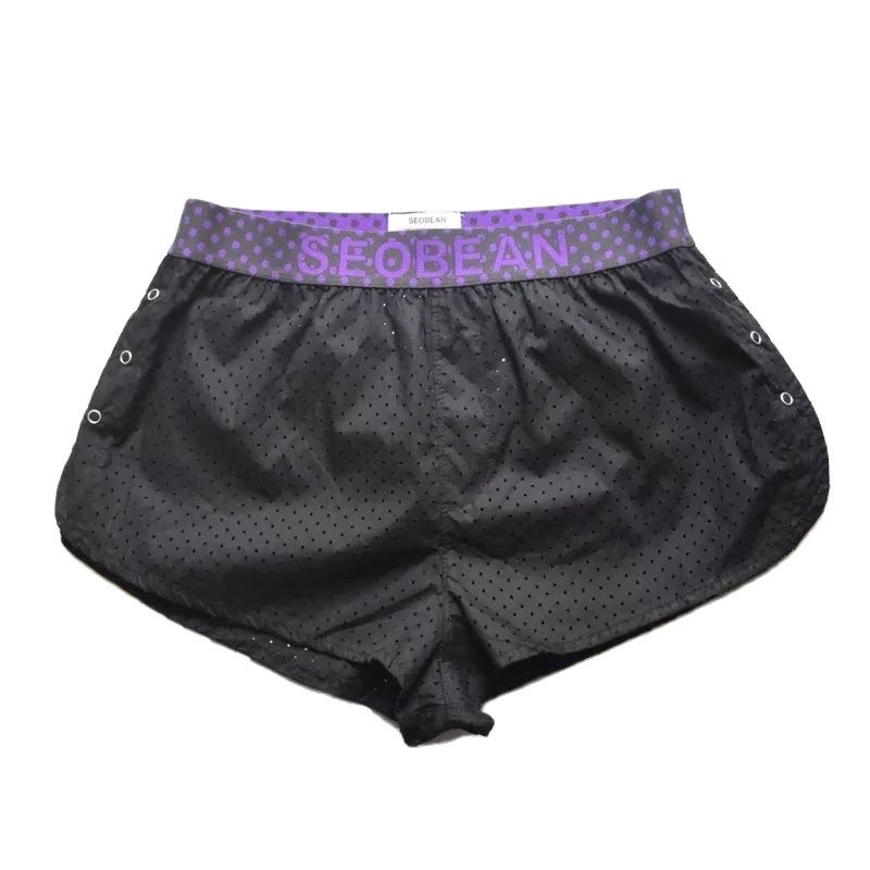남성용 단추 스플릿 복서, 개성 있는 속옷, 편안한 통 - Mesh Sport Boxer 리뷰 및 가격