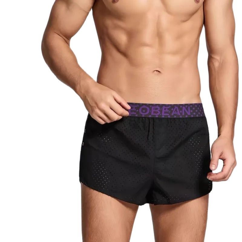 남성용 단추 스플릿 복서, 개성 있는 속옷, 편안한 통 - Mesh Sport Boxer 리뷰 및 가격