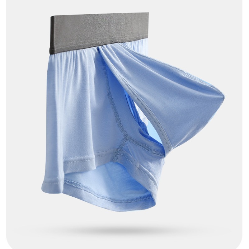 남성용 대나무 섬유 플라이 프론트 분리형 파우치 속옷  - Bamboo Fiber Trunk 리뷰 및 가격