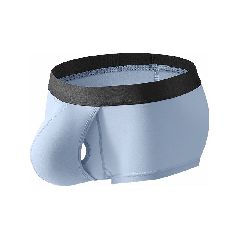 남성용 대나무 섬유 플라이 프론트 분리형 파우치 속옷  - Bamboo Fiber Trunk 리뷰 및 가격