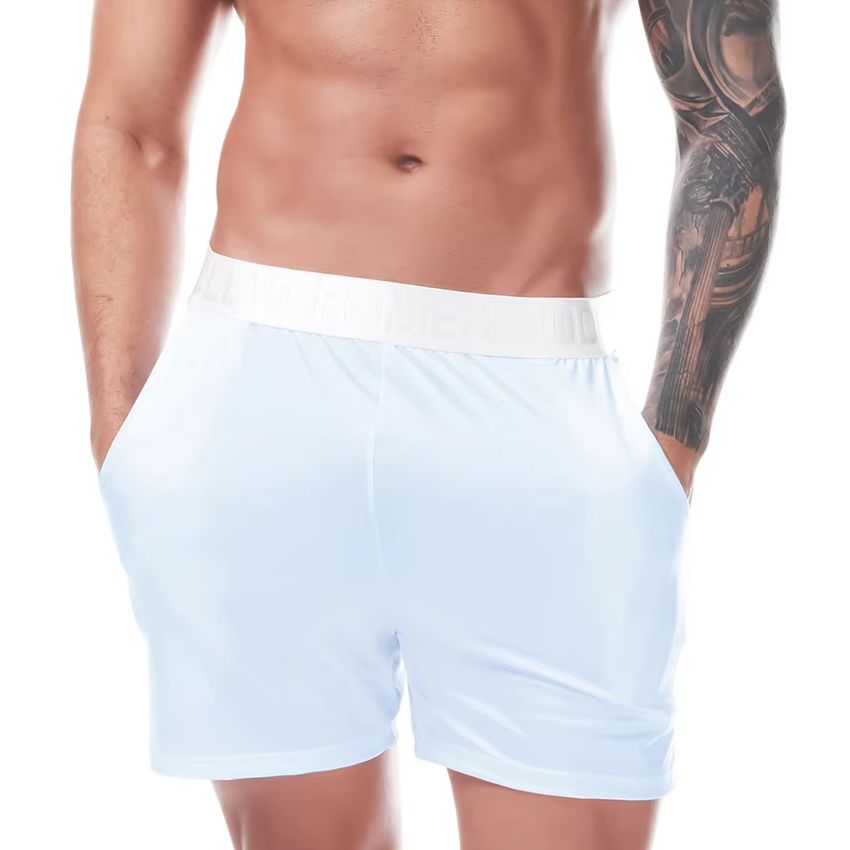 남성용 새틴 아이스 실키 속옷 반바지 버글 파우치 팬티 - Pouch Boxer Pouch 리뷰 및 가격