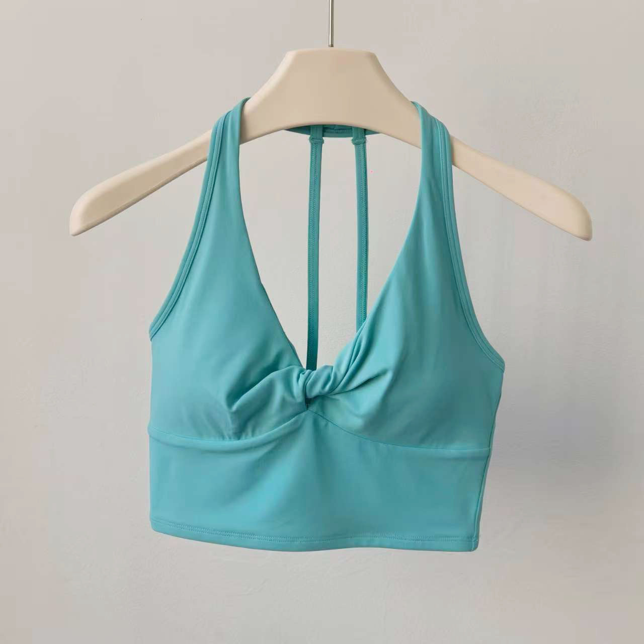 여성용 롱라인 스트랩 스포츠 요가 브라 베스트 피트니스 - Suspender Tank Top 리뷰 및 가격