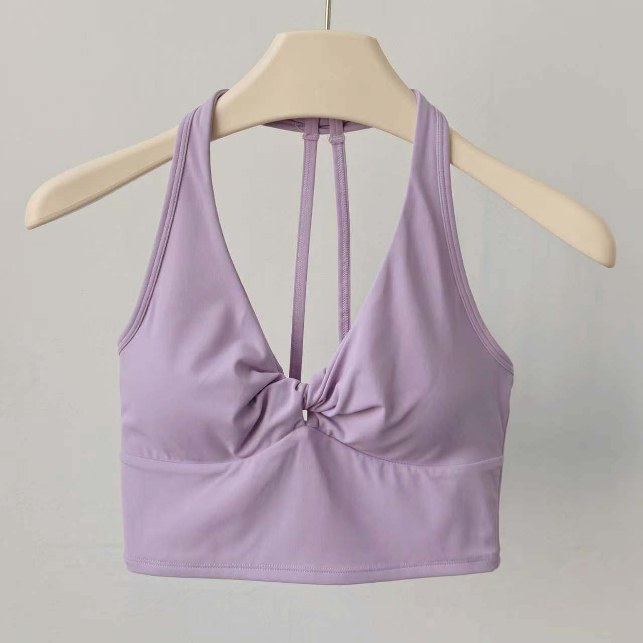 여성용 롱라인 스트랩 스포츠 요가 브라 베스트 피트니스 - Suspender Tank Top 리뷰 및 가격