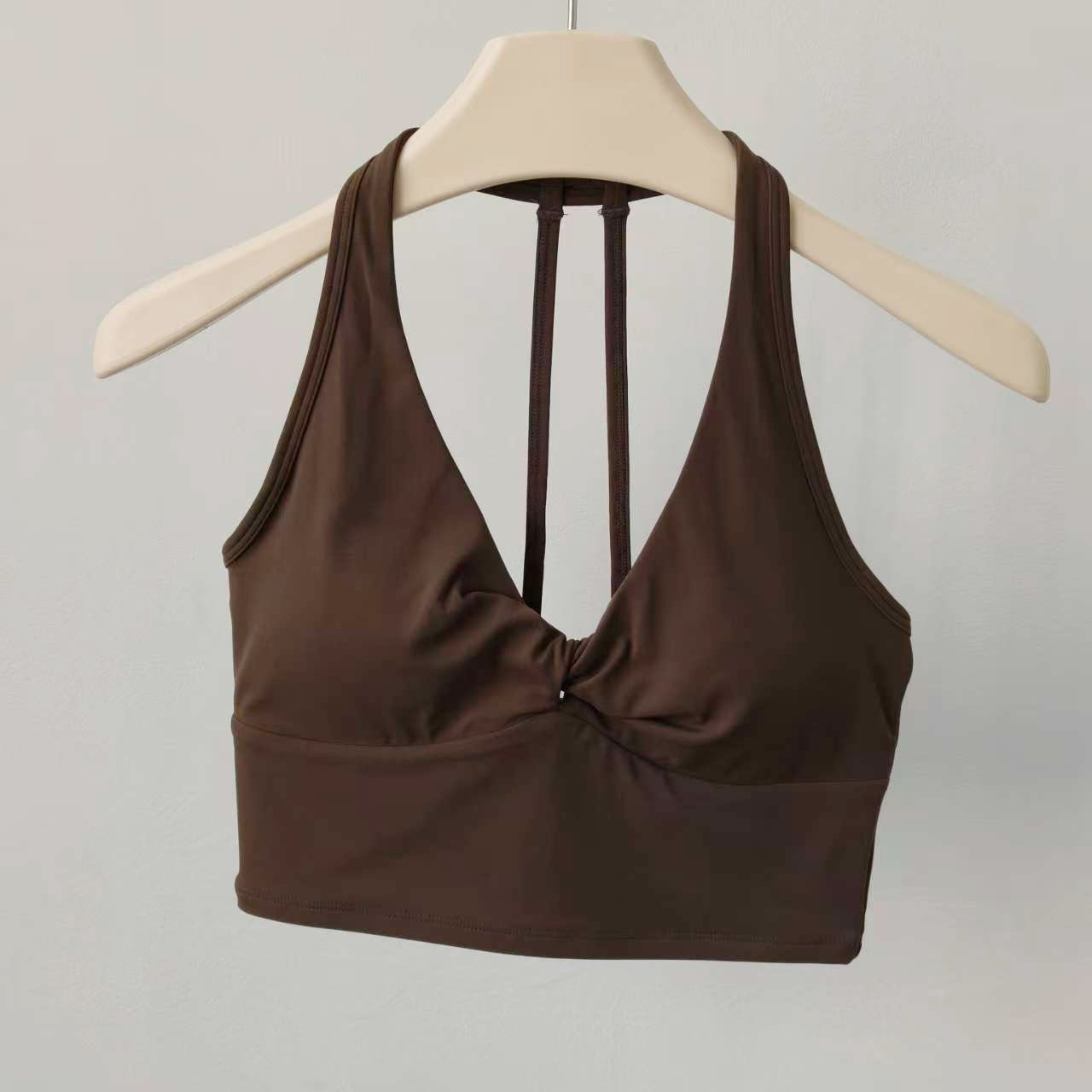 여성용 롱라인 스트랩 스포츠 요가 브라 베스트 피트니스 - Suspender Tank Top 리뷰 및 가격