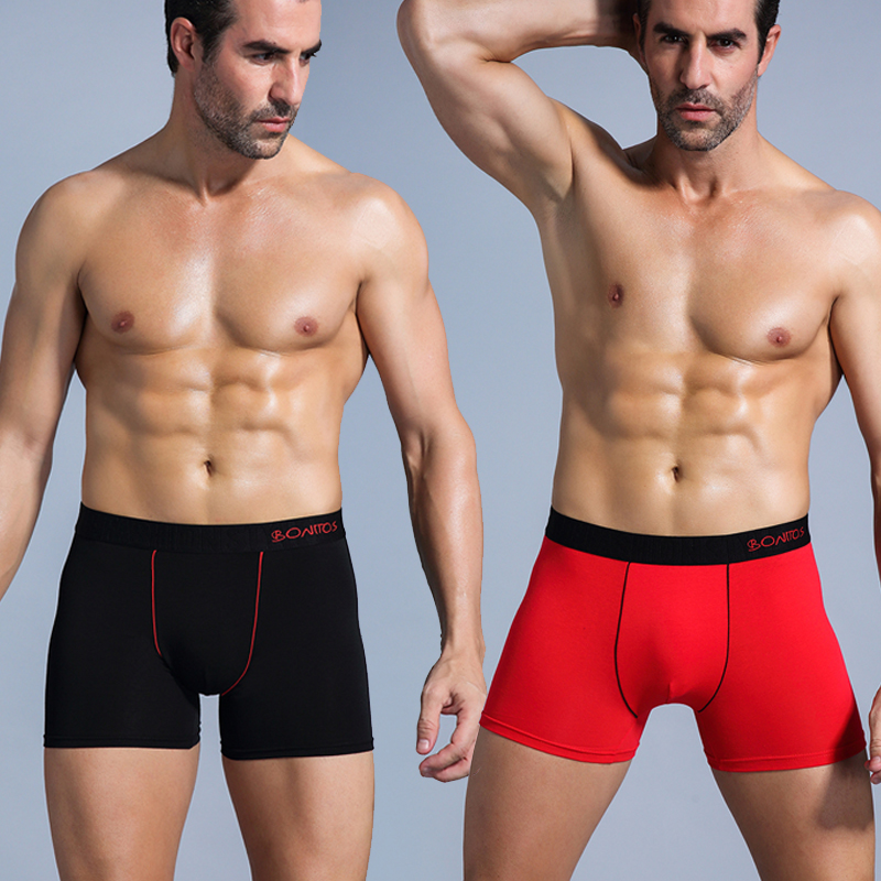 6Pcs 흰색 복서 남자 섹시한 속옷 브랜드 속옷 망  - Boxer Brief Pack Cotton 리뷰 및 가격