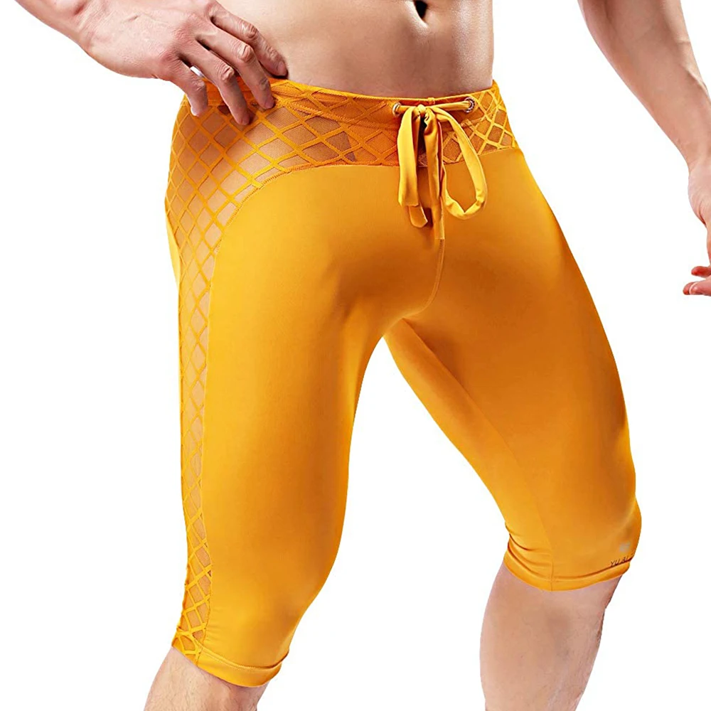 남성용 스포츠 피트니스 반바지, 빠른 건조 메쉬 운동  - Mesh Sport Boxer 리뷰 및 가격